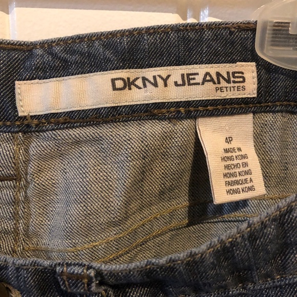 DKNY Jeans Authentic Size 30 Woman’s Blue Pants - Picture 4 of 11